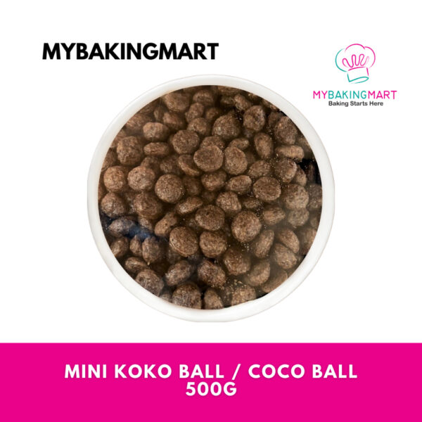 Mini Koko Ball / Coco Ball 500g /1kg - Cocoa Jar - Choco Jar - Image 2