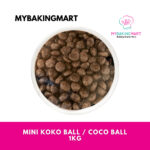 Mini Koko Ball / Coco Ball 500g /1kg - Cocoa Jar - Choco Jar - Image 3