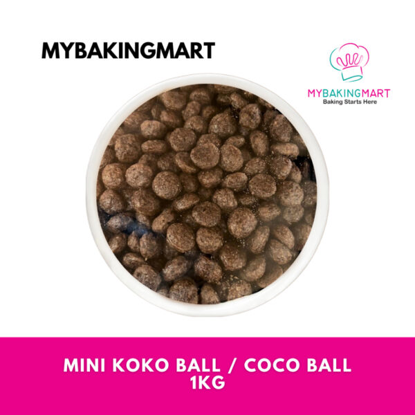 Mini Koko Ball / Coco Ball 500g /1kg - Cocoa Jar - Choco Jar - Image 3