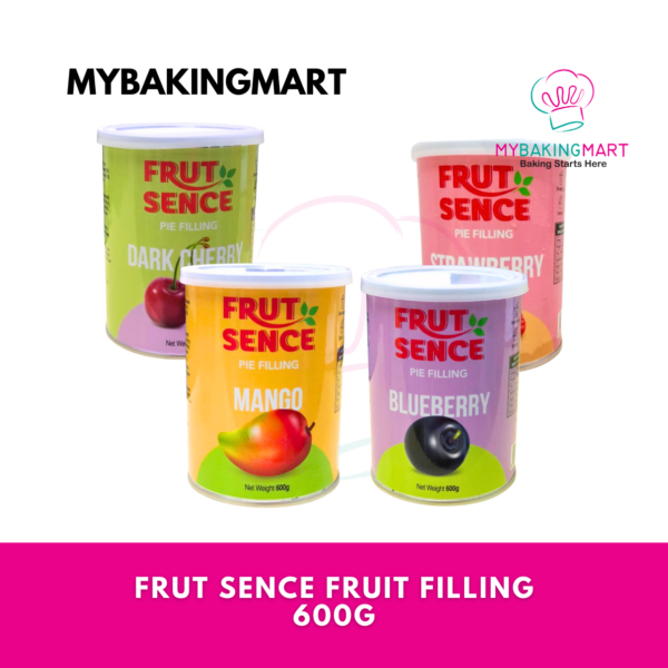 Frut Sence Filling Strawberry 600g - Jem Filling Buah