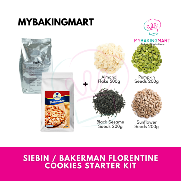 Florentine Cookies Starter Kit - Siebin / Bakerman