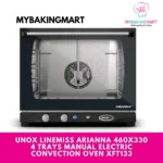 Unox BAKERLUX™ & LINEMISS™ XFT133 Oven - 460x330 4 Trays Electric Convection with Humidity