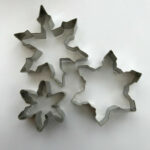 Cake Star Snowflake Cutters and Texture Mat Set - Image 6