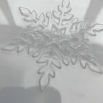 Cake Star Snowflake Cutters and Texture Mat Set - Image 4