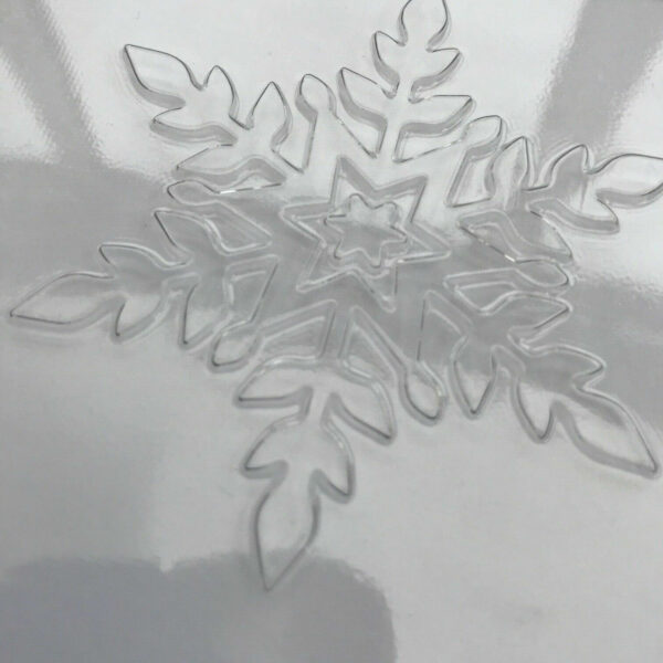 Cake Star Snowflake Cutters and Texture Mat Set - Image 4