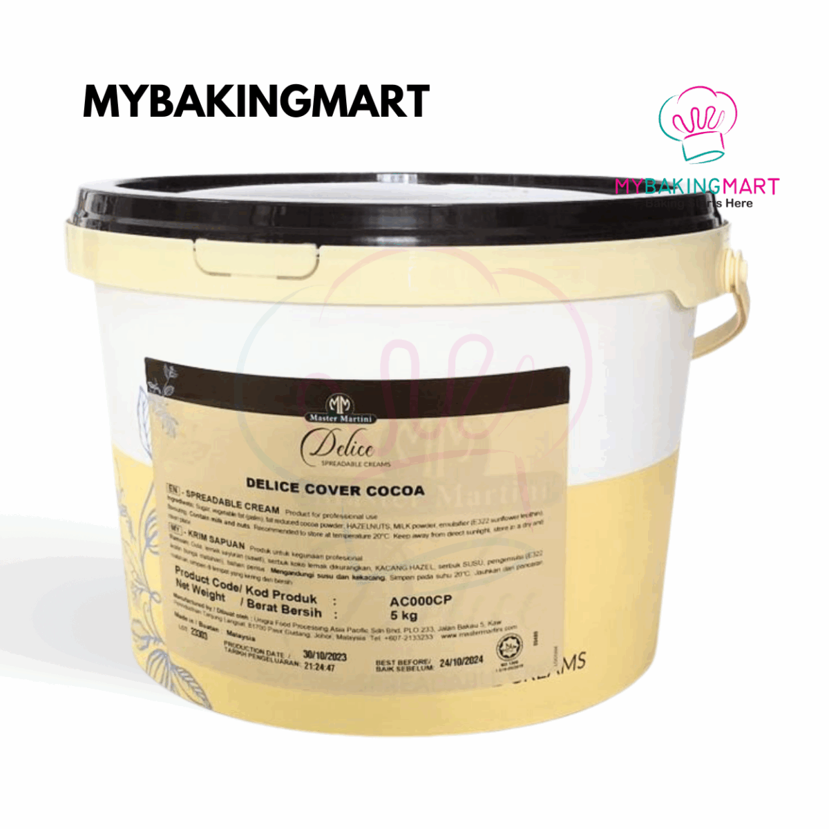 Master Martini Delice Spreadable Creams 5kg - Image 3