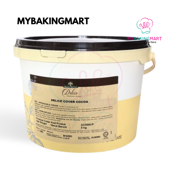 Master Martini Delice Spreadable Creams 5kg - Image 3