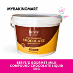 Beryl's Milk Compound Chocolate Liquid 5kg