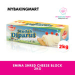 Emina Shred Cheese Block 2kg