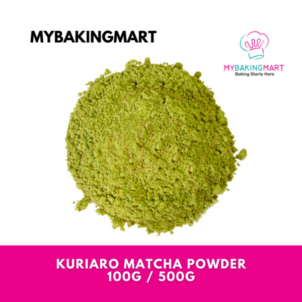 Kuriaro Matcha Powder 100g / 500g (Repack) - Premium Japanese Matcha Powder
