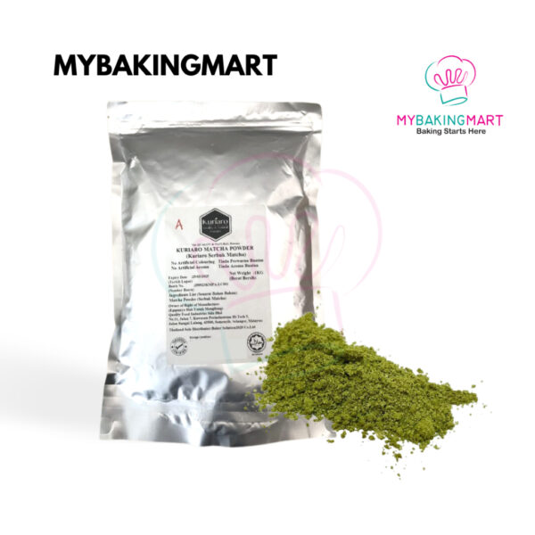 Kuriaro Matcha Powder 100g / 500g (Repack) - Premium Japanese Matcha Powder - Image 2