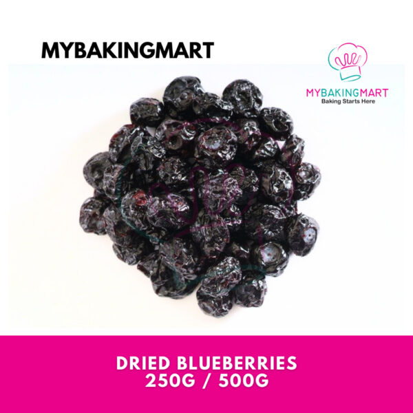 Dried Blueberries 250g / 500g