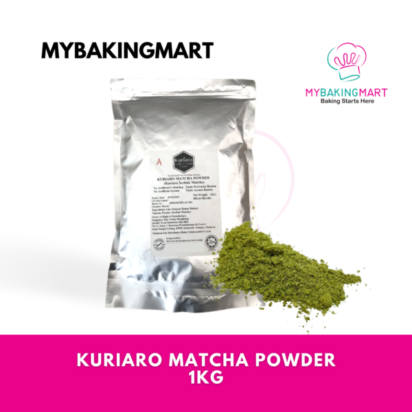 Kuriaro Matcha Powder 1kg