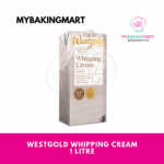 Westgold Whipping Cream 1 Litre