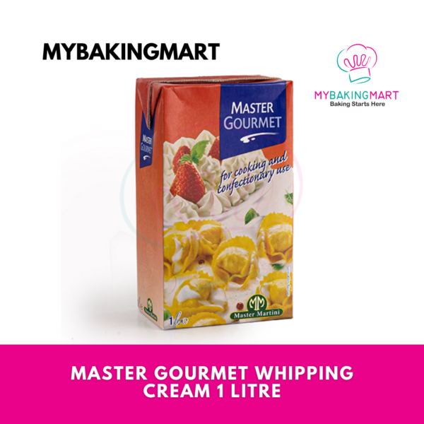 Master Gourmet Whipping Cream 1 Litre