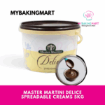 Master Martini Delice Spreadable Creams 5kg