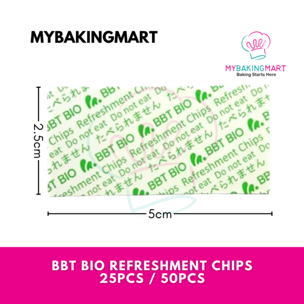 BBT BIO Refreshment Chips 25pcs/50pcs