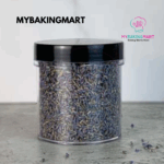 Acrylic Food Storage Container Set – Clear Jars with Lids - Image 4