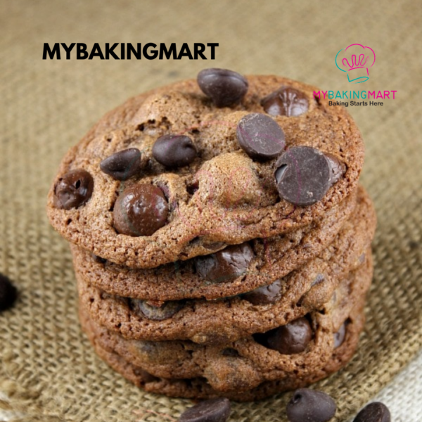 Van Houten Professional Dark Compound Chocolate Chip 250g / 1kg - Image 3