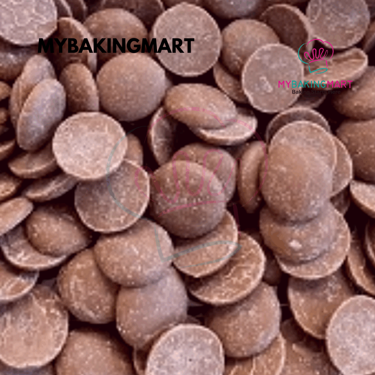 Master Martini Milk 32% Button 250g / 500g / 1kg Couverture Chocolate - Image 2