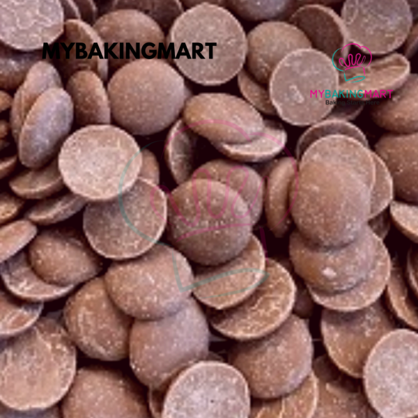 Master Martini Milk 32% Button 250g / 500g / 1kg Couverture Chocolate - Image 2