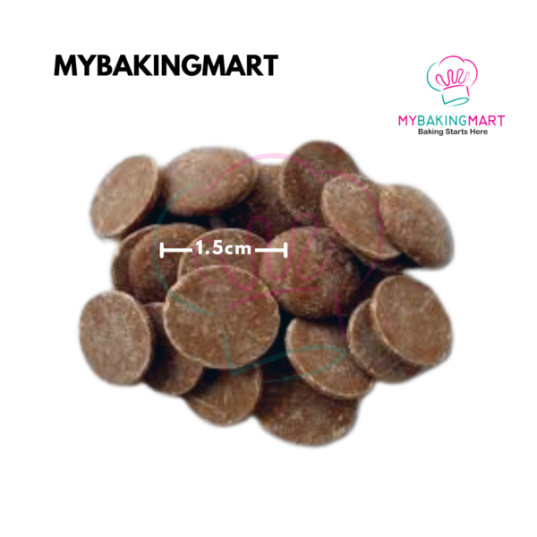 Master Martini Milk 32% Button 250g / 500g / 1kg Couverture Chocolate - Image 3