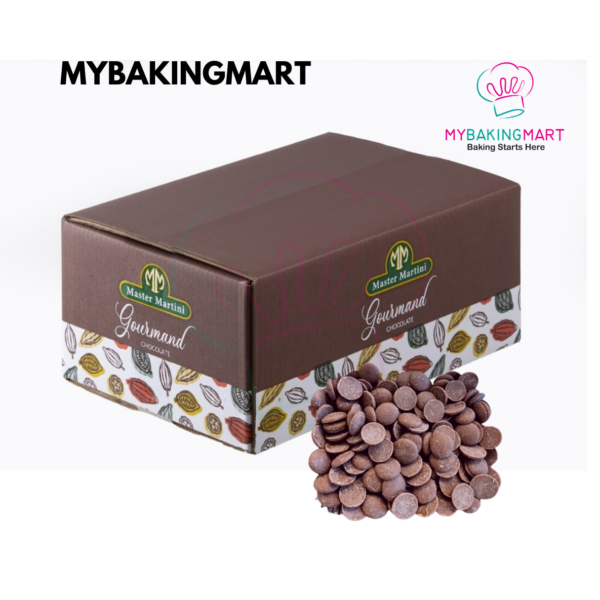 Master Martini Milk 32% Button 250g / 500g / 1kg Couverture Chocolate - Image 4