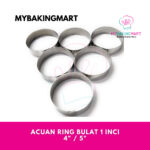 Acuan Ring Bulat Acuan Cromboloni Acuan Patty Burger Acuan Ring Roti
