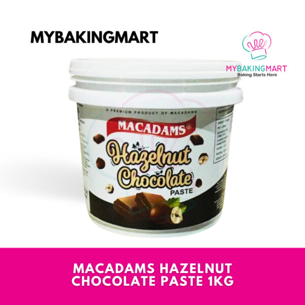 MACADAMS Hazelnut Chocolate Spread 1kg