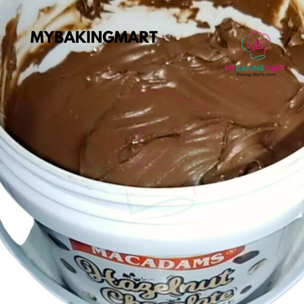 MACADAMS Hazelnut Chocolate Spread 1kg - Image 2