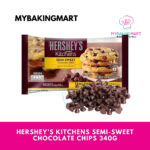 Hershey's Chips Semi Sweet Chocolate 340g