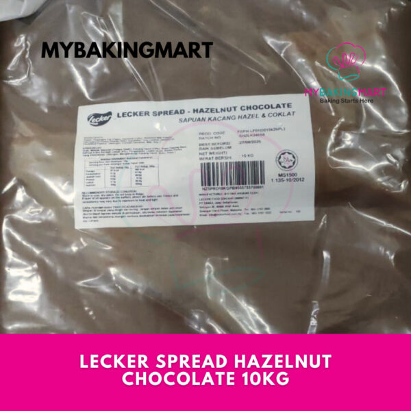 Lecker Spread Hazelnut Chocolate 10kg