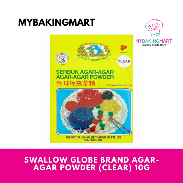 Swallow Globe Agar-agar Powder / Konnyaku Jelly Powder - Image 2