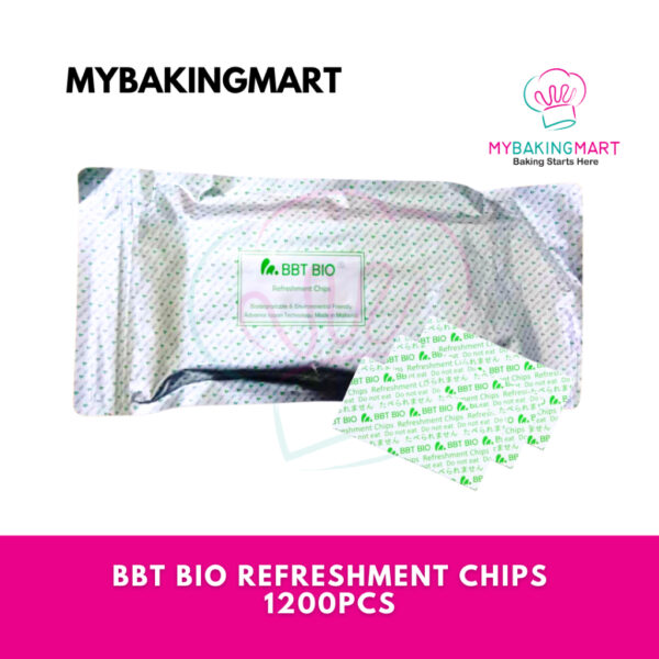 BBT BIO Refreshment Chips 1200pcs (Original Packaging) - Pengawet Makanan