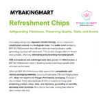 BBT BIO Refreshment Chips 1200pcs (Original Packaging) - Pengawet Makanan - Image 7