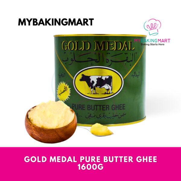 Gold Medal Pure Butter Ghee 1600g