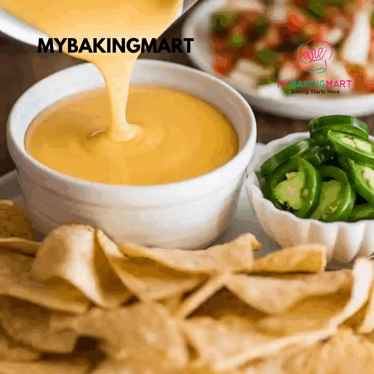 Nacho Cheese Powder, Nacho Hot Cheese Powder, Salted Egg Seasoning 250g / 500g - Image 2