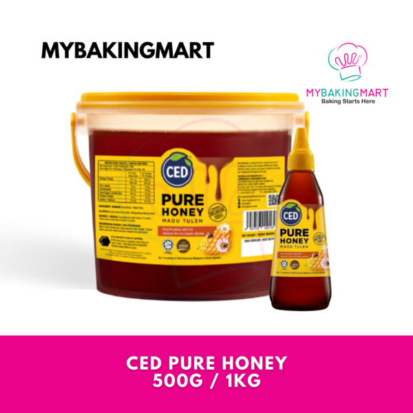 CED Pure Honey 500g / 1kg