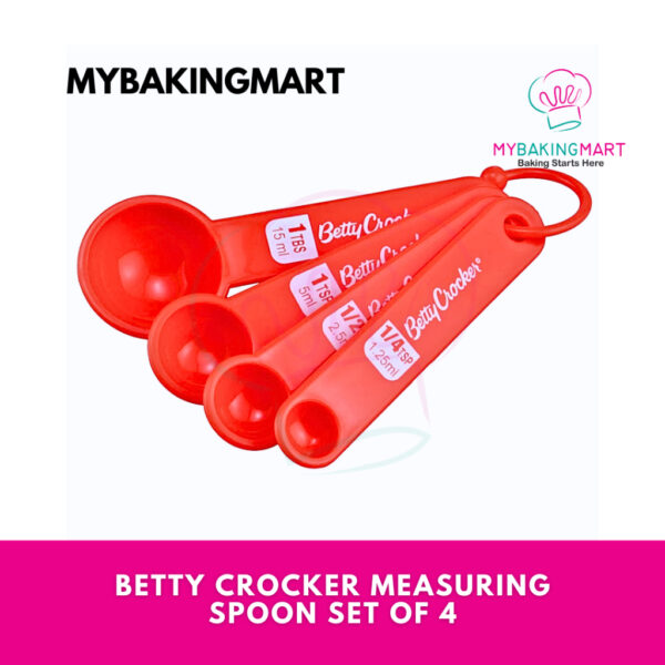 Betty Crocker Nesting Measuring Spoons Set of 4