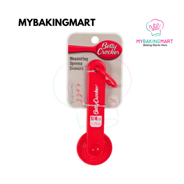 Betty Crocker Nesting Measuring Spoons Set of 4 - Image 2