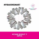 Acuan Biskut Y 10pcs/Set