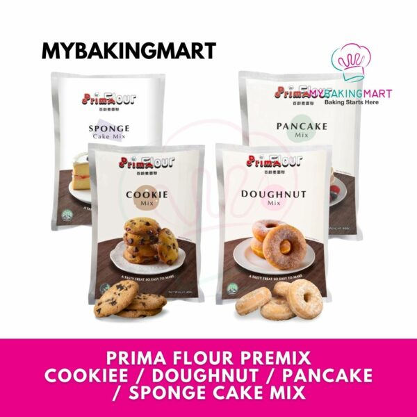 Prima Flour Premixes - Easy Use!