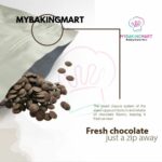DLA Chocolate Couverture 2kg - Dark Couverture / Milk Couverture / White Couverture