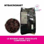 Le Bourne Chocolate Compound Coins (Dark / Milk / White) 1kg - Halal Coklat - Image 2