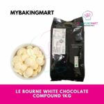 Le Bourne Chocolate Compound Coins (Dark / Milk / White) 1kg - Halal Coklat - Image 3
