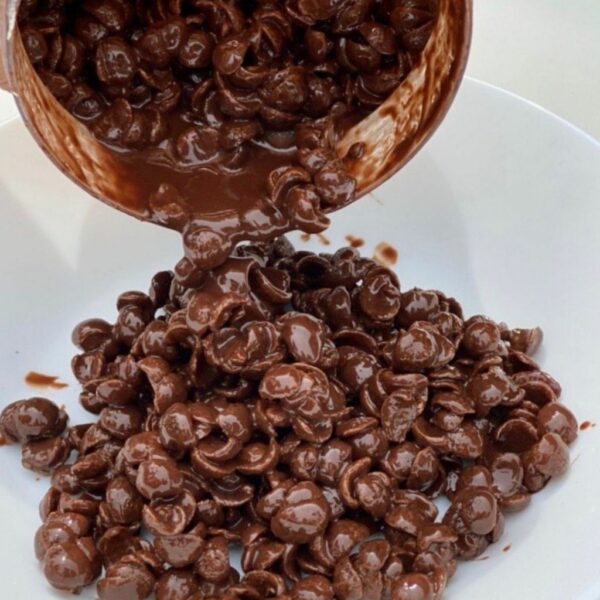 Le Bourne Chocolate Compound Coins (Dark / Milk / White) 1kg - Halal Coklat - Image 5