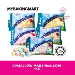 CVMallow Marshmallow 1kg - Halal Marshmallow