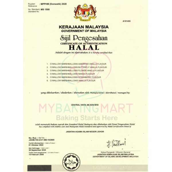 CVMallow Marshmallow 1kg - Halal Marshmallow - Image 5