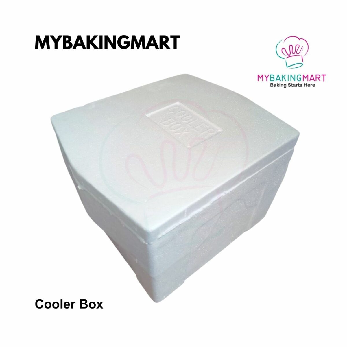 Polystyrene Box / Foam Box Cooler Box 6.9 Litre - Tong Ais - Image 3