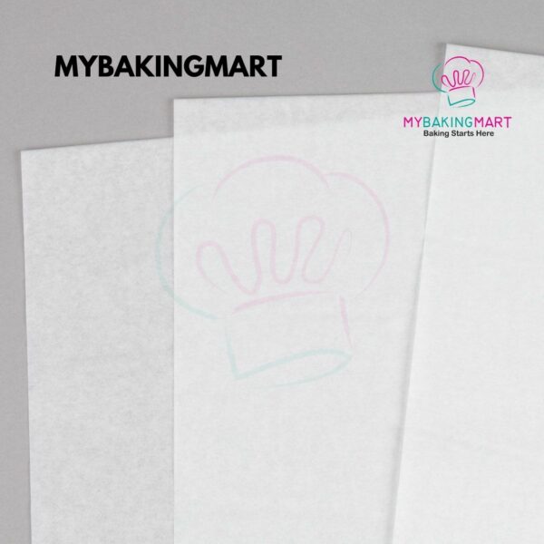 CrystalWrap Baking Paper Sheet 40x60cm (5pcs / 10pcs) - Image 5